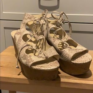 Marc Fisher Platform Wedge